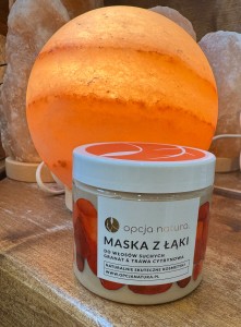 Maska z łąki do włosów Opcja Natura 