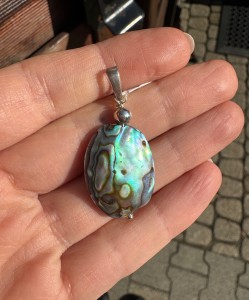 Wisior muszla Abalone 