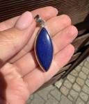Wisior lapis lazuli  markiza 