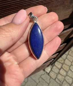 Wisior lapis lazuli  markiza 