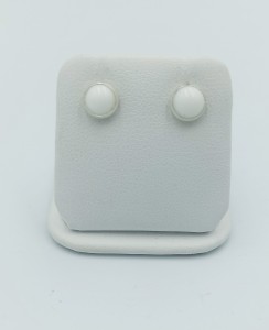 Kolczyki wkrętki magnezyt 6 mm  