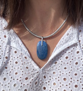 Wisior lapis lazuli  