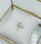 Naszyjnik elf z perełką