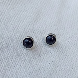 Kolczyki wkrętki noc Kairu 6 mm  