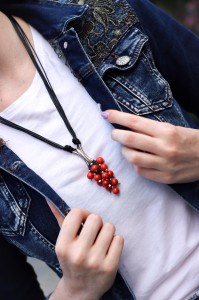 Grono Exclusive koral pomarańczowy