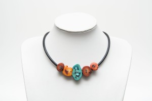 Koralowe Plastry jesienny