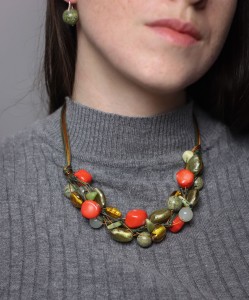 Sieć Klasyczna oliwka z pomarańczem