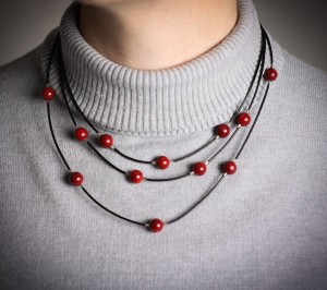 Forsycja koral czerwony