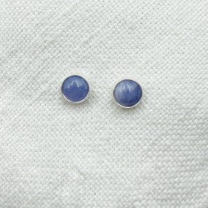 Kolczyki wkrętki anhydryt 6 mm   