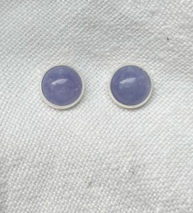 Kolczyki wkrętki anhydryt 10 mm    