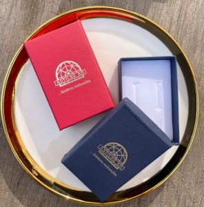 Średnie prostokątne  pudełko ozdobne  