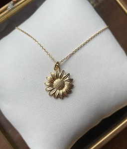 Naszyjnik Słonecznik 