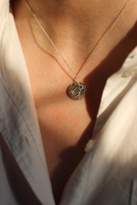 Naszyjnik Księżyc i Gwiazdy srebro klasyczne lub złocone