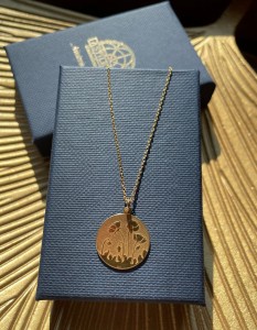 Naszyjnik Maki  srebro klasyczne lub złocone 