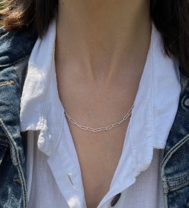 Naszyjnik łańcuszek Mario 