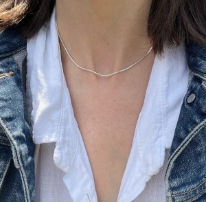 Naszyjnik łańcuszek Sara 38cm
