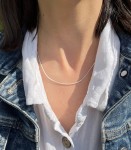 Naszyjnik łańcuszek Sara 45 cm