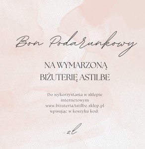 Bon Podarunkowy 50zł