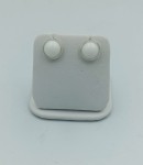 Kolczyki wkrętki magnezyt 8mm  