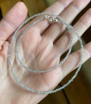 Naszyjnik drobny labradoryt