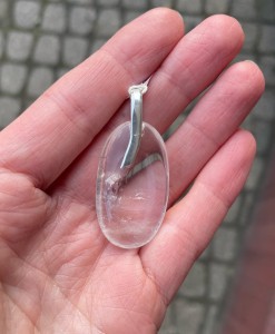 Wisior Kryształ Górski