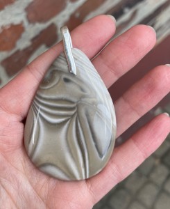 Wisior Krzemień pasiasty   