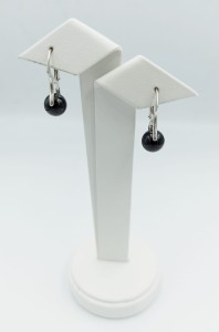 Kolczyki Carmen onyks najmniejsze