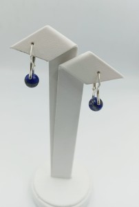 Kolczyki Carmen lapis lazuli najmniejsze 