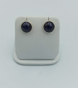 Kolczyki wkrętki noc Kairu 8 mm  