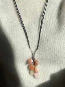 Grono agat pomarańczowy 