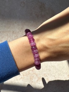 Bransoletka Burgundowy Zawrót Głowy vol III  