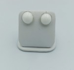 Kolczyki wkrętki magnezyt 10mm 