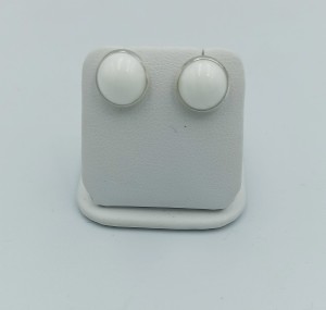 Kolczyki wkrętki magnezyt 10mm 