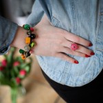 Bransoletka Sieć Klasyczna Wiosenna