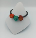 Bransoleta Koralowe Plastry jesienna