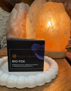 BIO-TOX Normalizujący krem do twarzy z kwasem hialuronowym