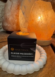 Krem do twarzy z koenzymem Q10 Eliksir Młodości 