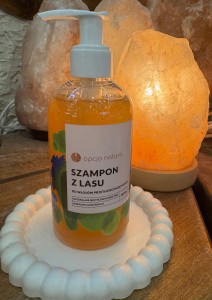 Szampon z Lasu Opcja Natura