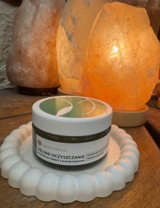 Zielone Oczyszczanie Maseczka do twarzy z algami morskimi