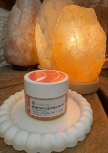 Zdrowy dezodorant Pinia& Grejpfrut Opcja Natura 