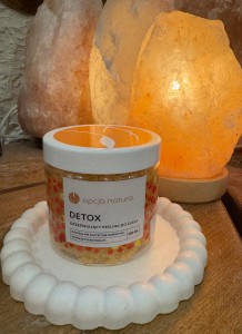 Peeling cukrowy Detox  Opcja Natura 