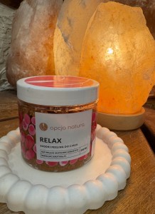 Peeling solny Relax Opcja Natura  