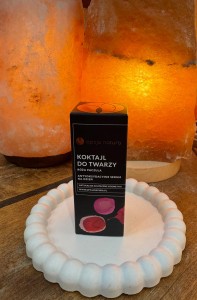 Koktajl do twarzy serum  Opcja Natura  