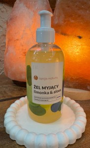 ŻEL MYJĄCY LIMONKA & ALOES Opcja Natura