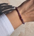 Bransoletka fosfosyderyt fasetowany kostki