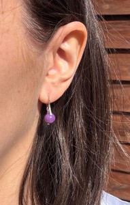 Kolczyki Carmen fosfosyderyt 