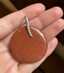 Wisior piasek pustyni 