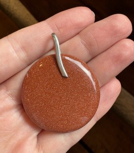 Wisior piasek pustyni 