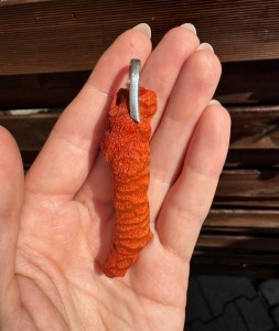 Wisior Koral piankowy