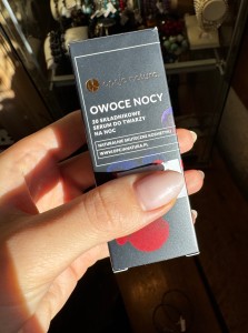 Owoce Nocy  serum  Opcja Natura  